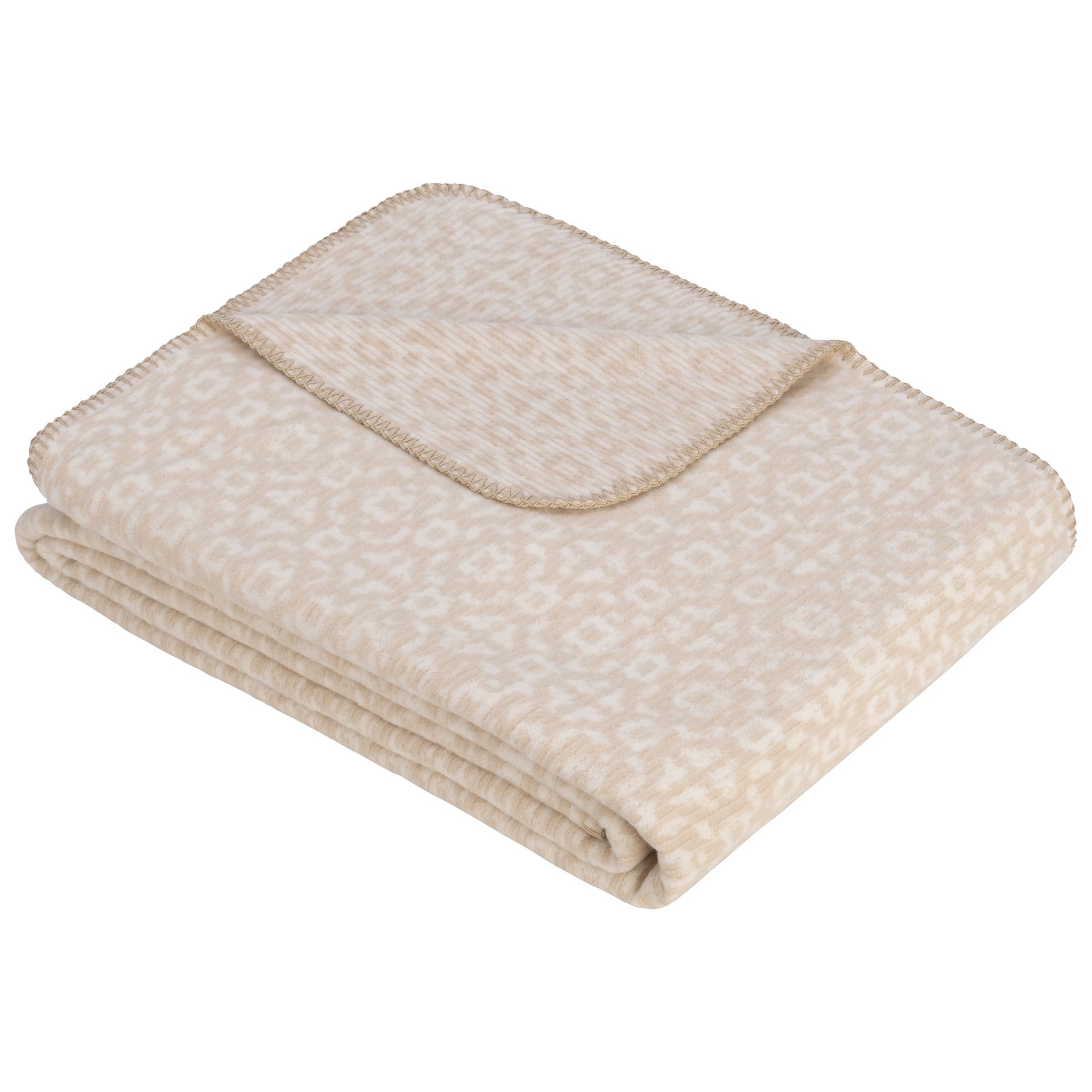 IBENA Blankets & Throws Organic Cotton Cotton Blend